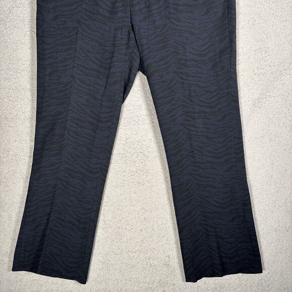 Zadig & Voltaire Pants Women’s Size EU 42 Fits 32x27 Polis Jac Tigre Wide Leg - Picture 3 of 13